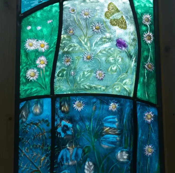 Brown Clee Primary School, Ditton Priors, Shropshire, 2015