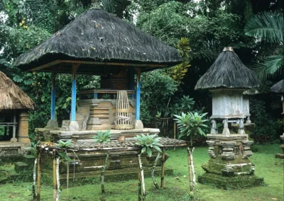 Sanctuary Balinese Temple Altars